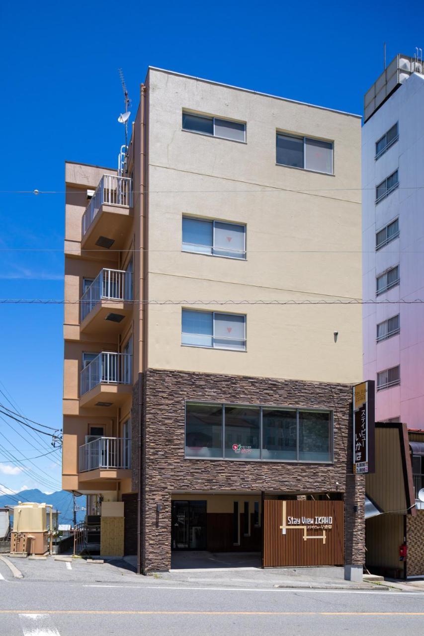 Stay View Ikaho Shibukawa Екстериор снимка
